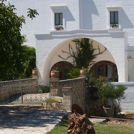 Masseria Palmo فرانكافيلا فونتانا المظهر الخارجي الصورة