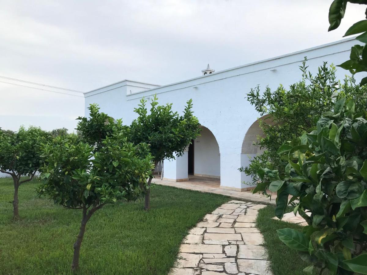 Masseria Palmo فرانكافيلا فونتانا المظهر الخارجي الصورة
