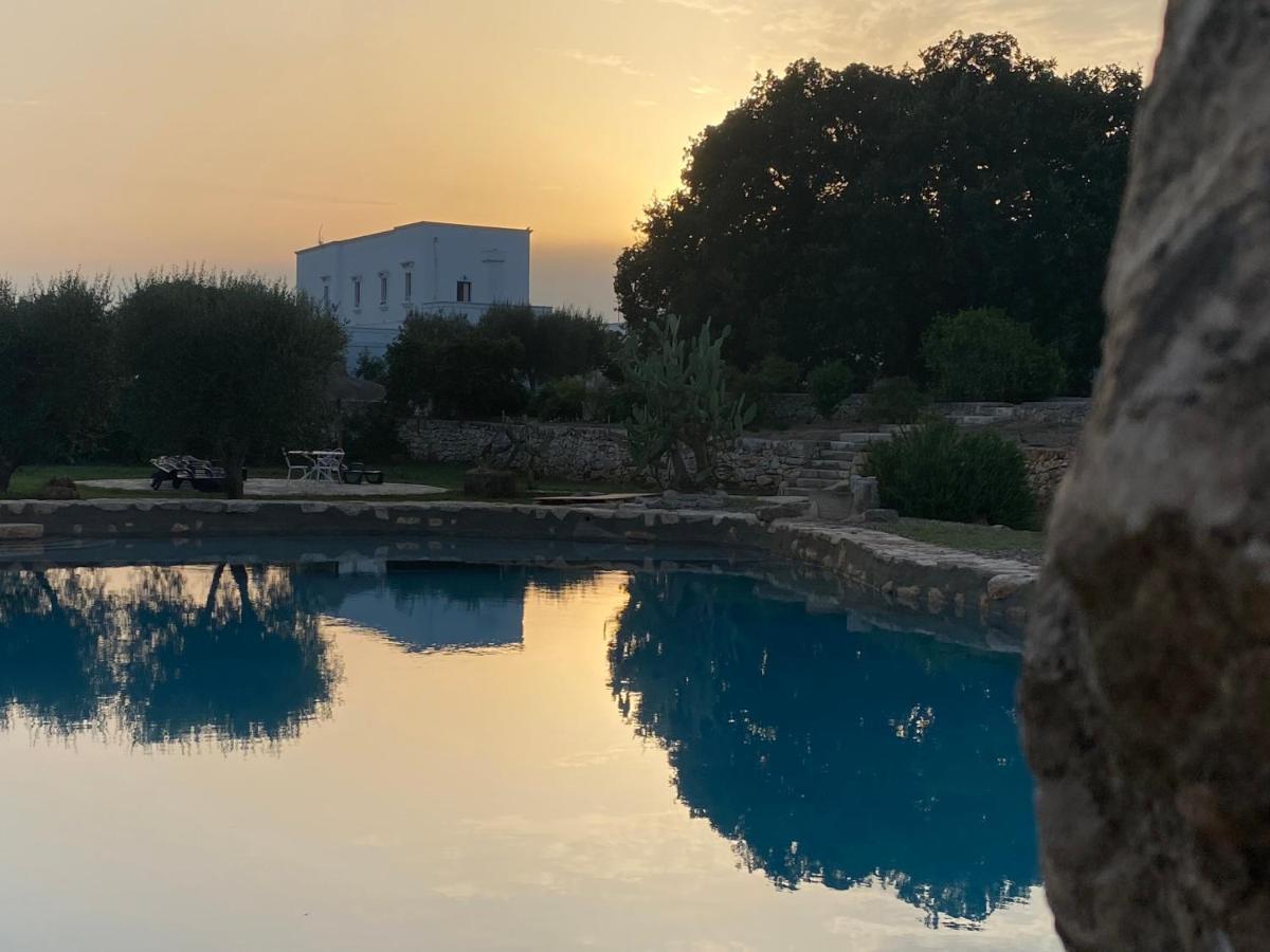 Masseria Palmo فرانكافيلا فونتانا المظهر الخارجي الصورة