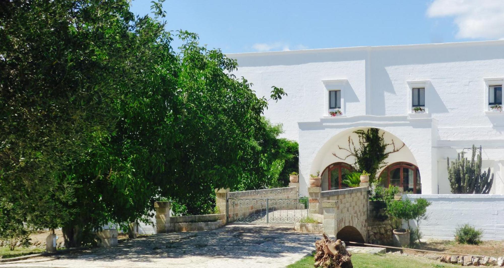 Masseria Palmo فرانكافيلا فونتانا المظهر الخارجي الصورة