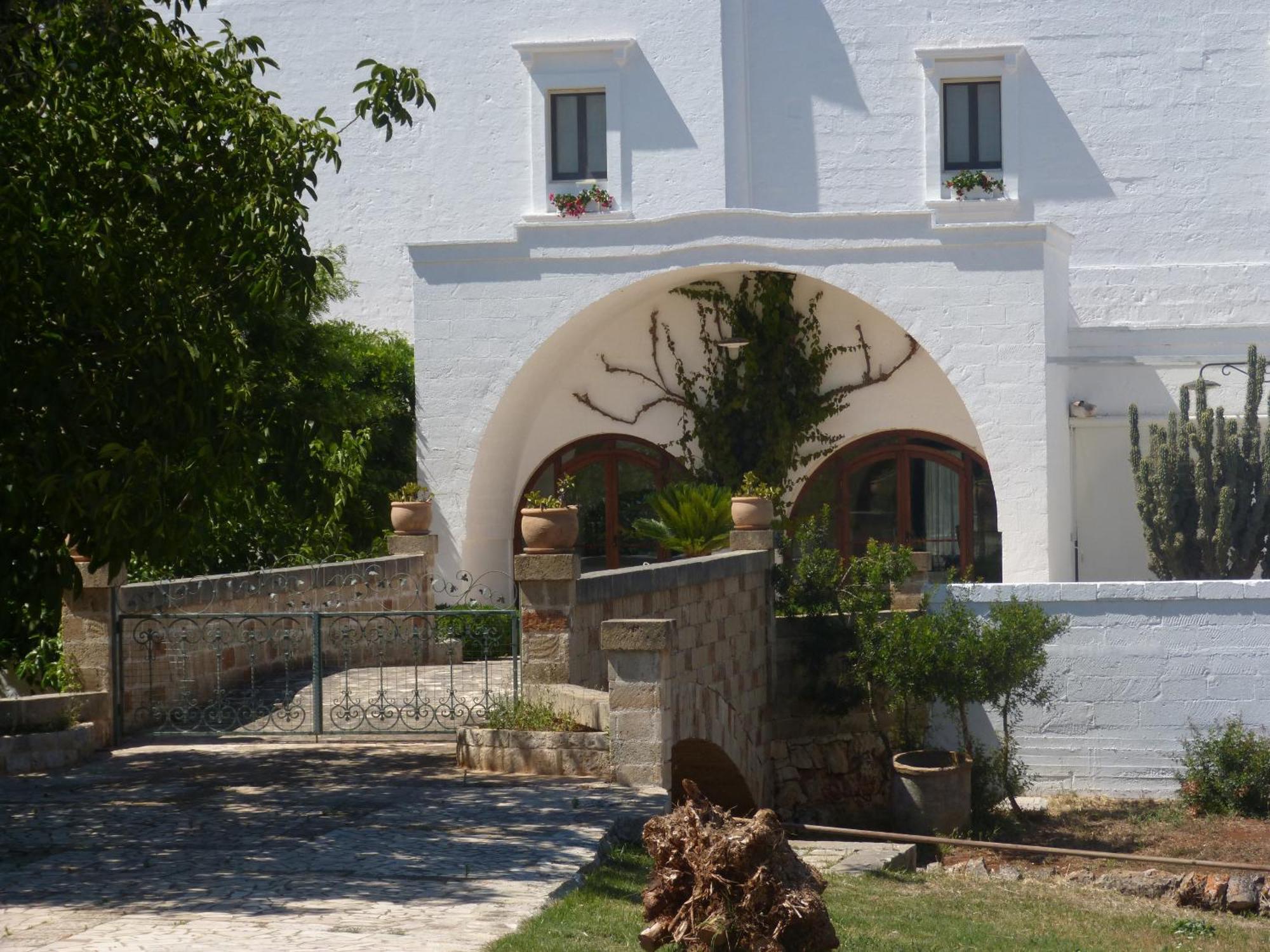 Masseria Palmo فرانكافيلا فونتانا المظهر الخارجي الصورة