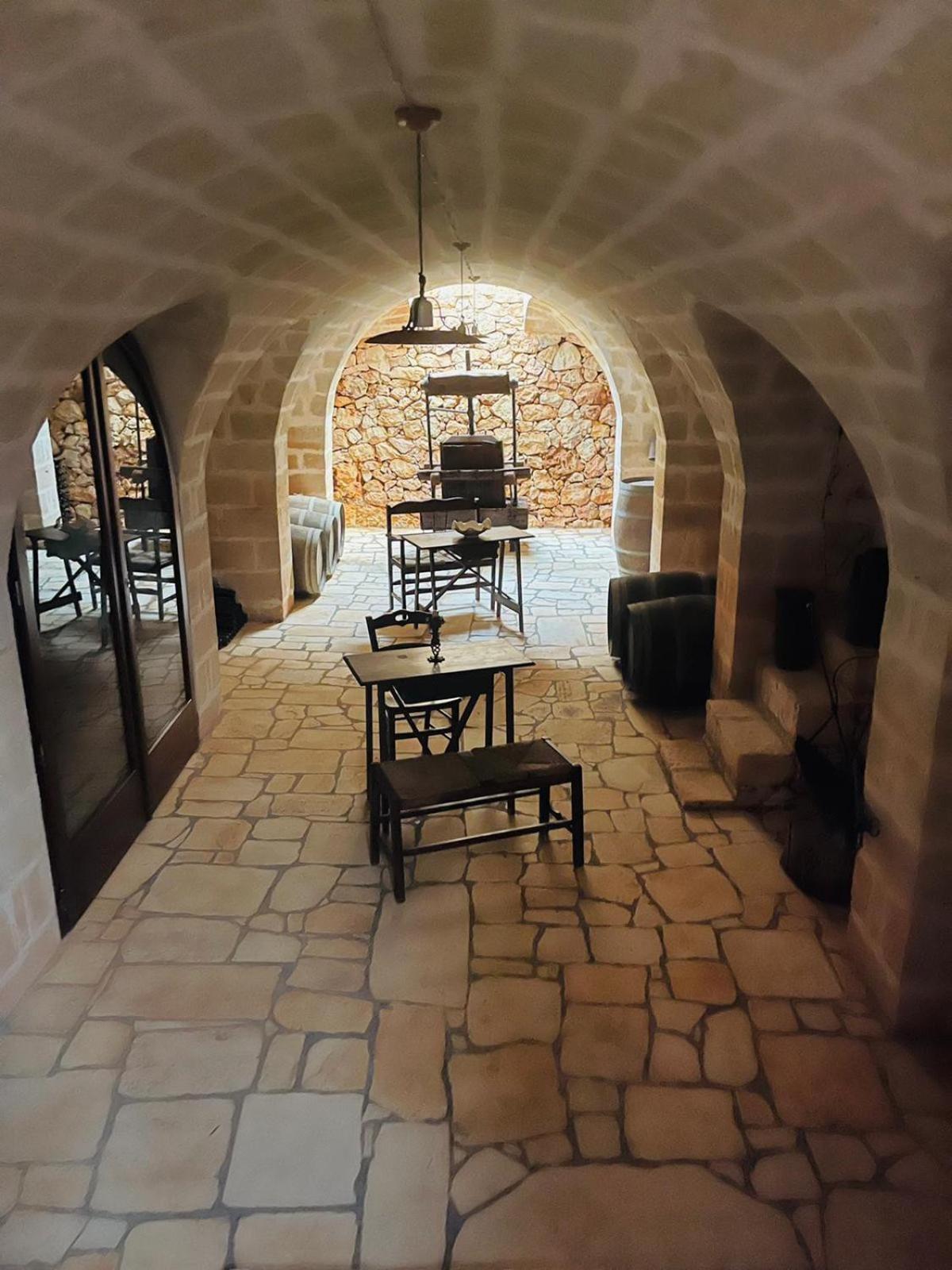 Masseria Palmo فرانكافيلا فونتانا المظهر الخارجي الصورة