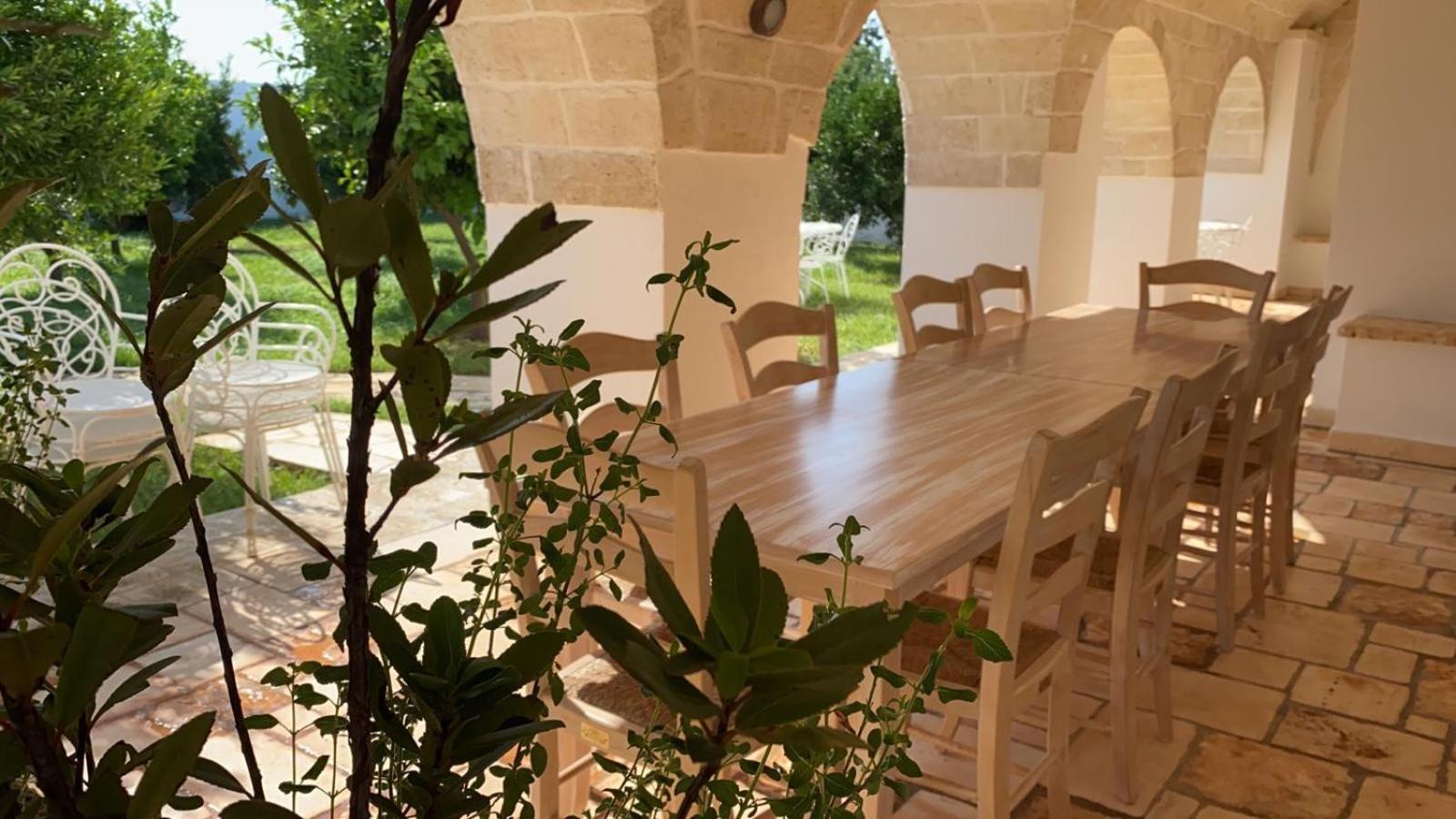 Masseria Palmo فرانكافيلا فونتانا المظهر الخارجي الصورة