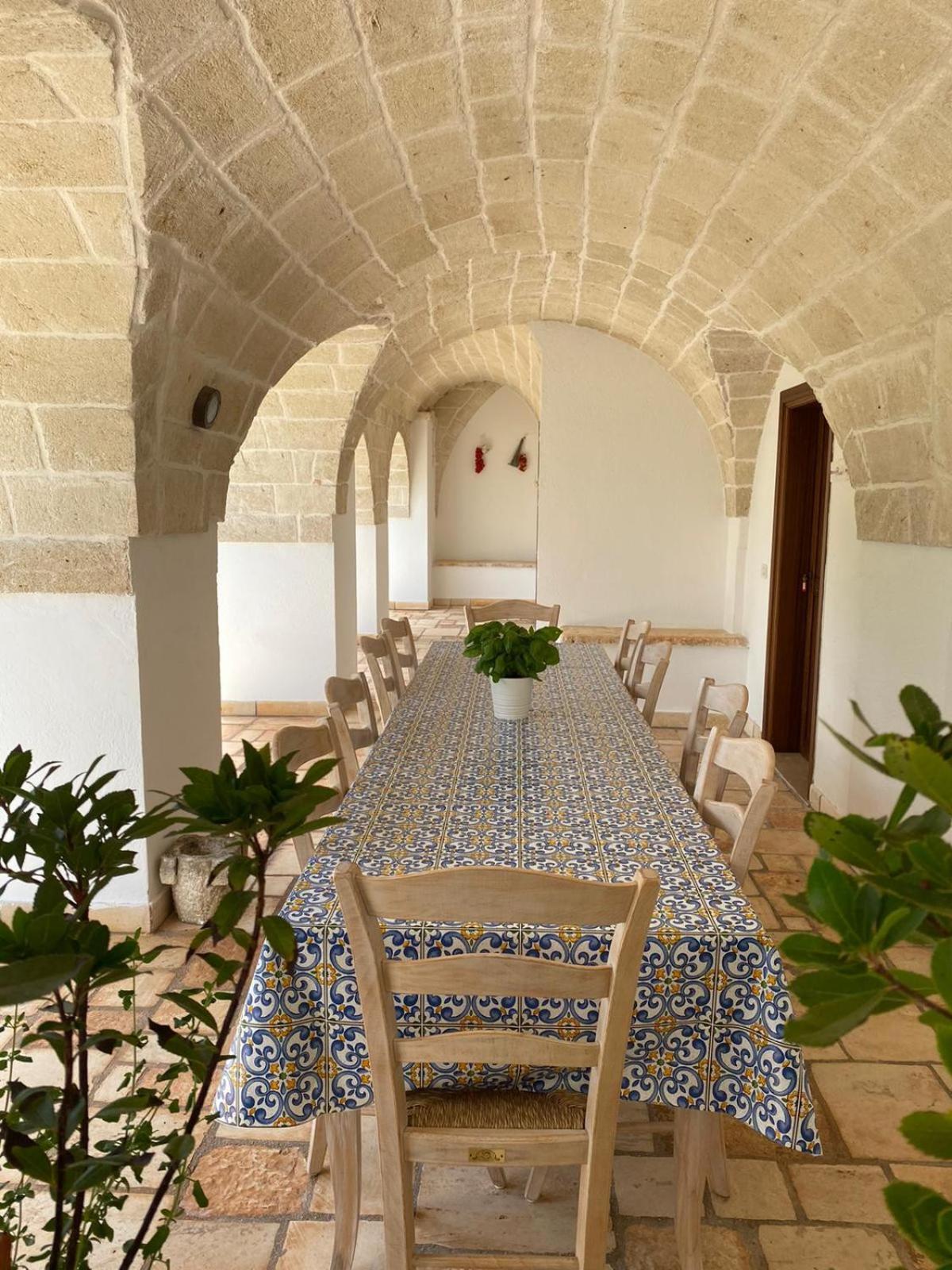 Masseria Palmo فرانكافيلا فونتانا المظهر الخارجي الصورة