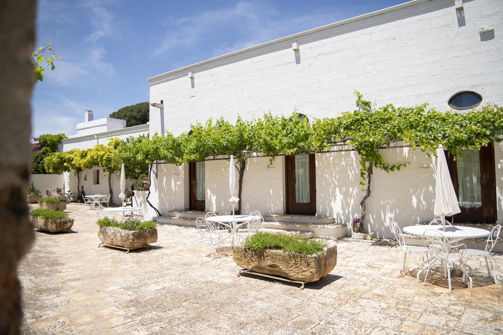 Masseria Palmo فرانكافيلا فونتانا المظهر الخارجي الصورة