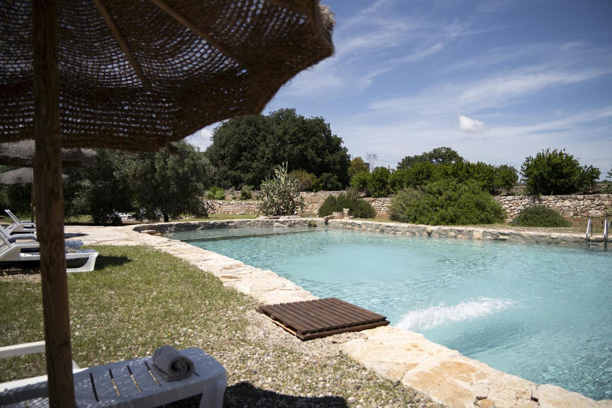 Masseria Palmo فرانكافيلا فونتانا المظهر الخارجي الصورة