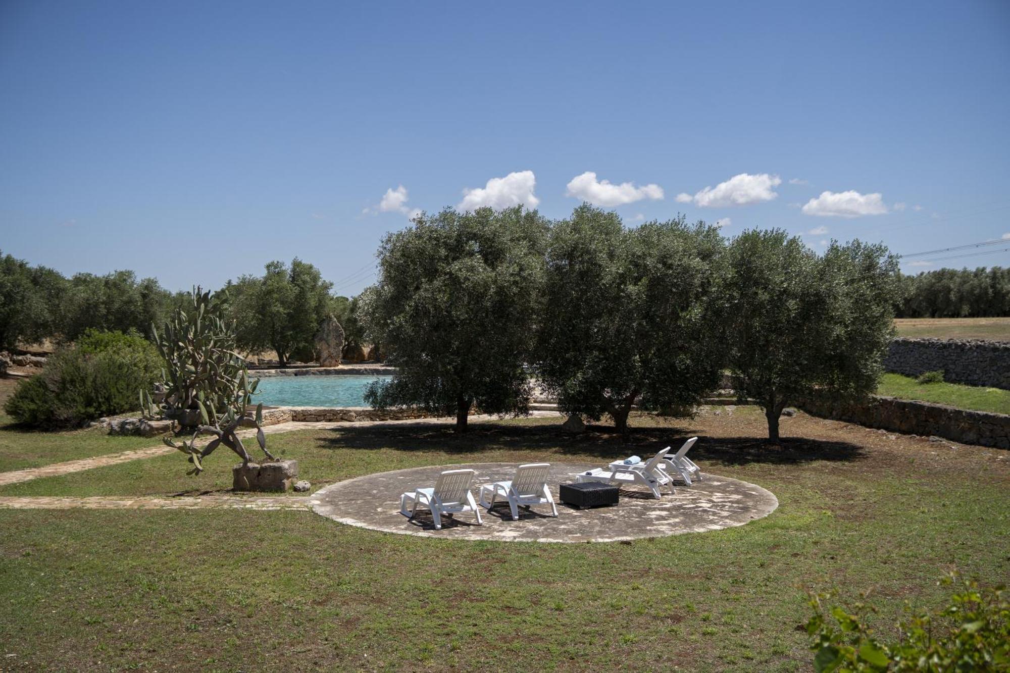 Masseria Palmo فرانكافيلا فونتانا المظهر الخارجي الصورة