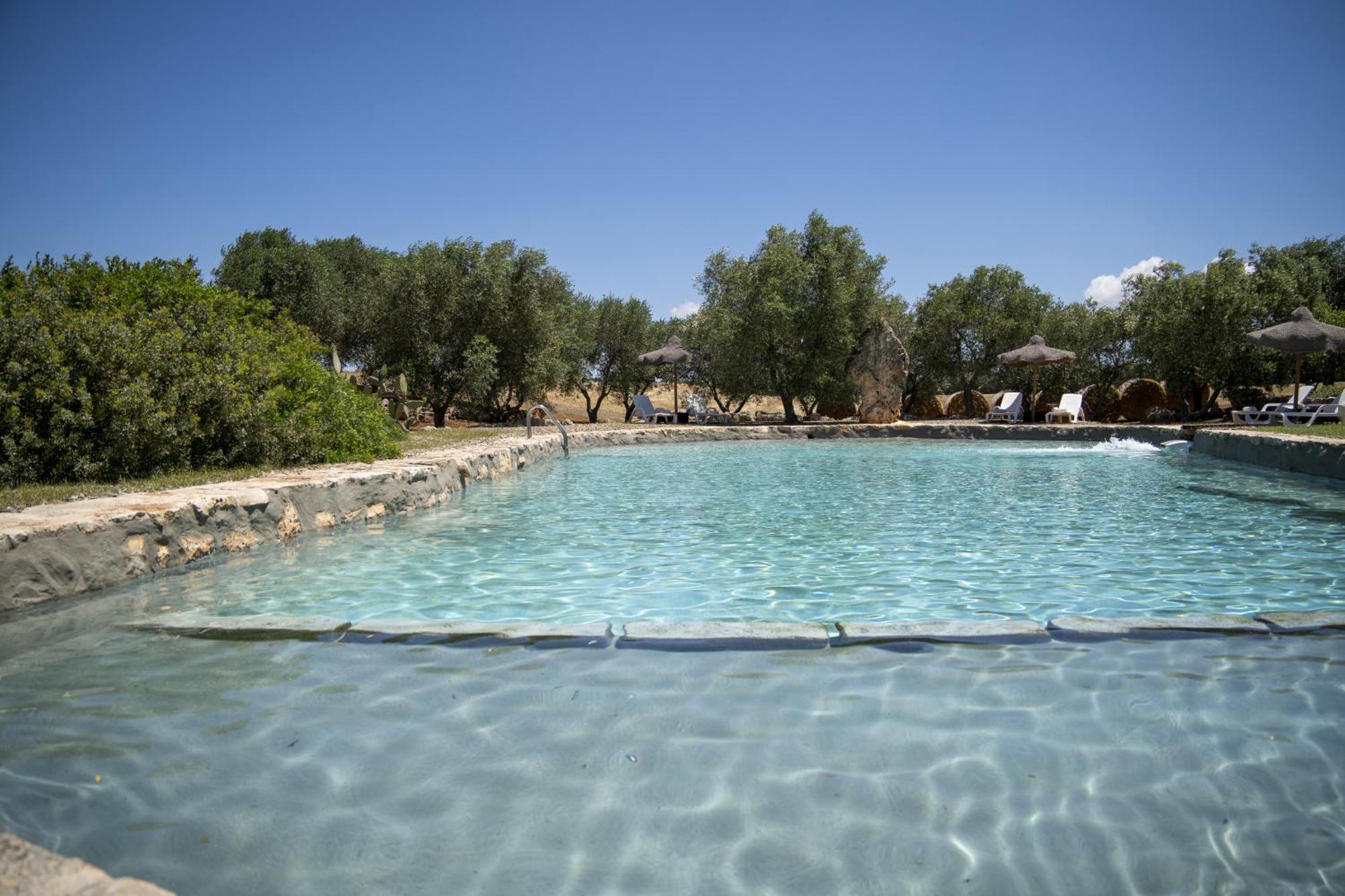 Masseria Palmo فرانكافيلا فونتانا المظهر الخارجي الصورة