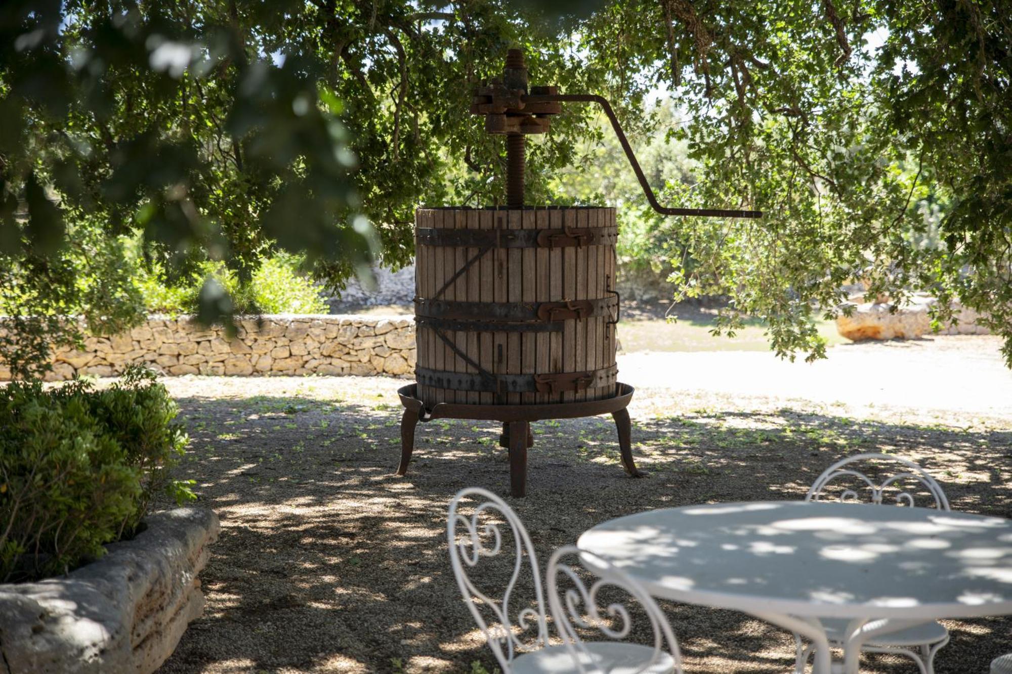 Masseria Palmo فرانكافيلا فونتانا المظهر الخارجي الصورة