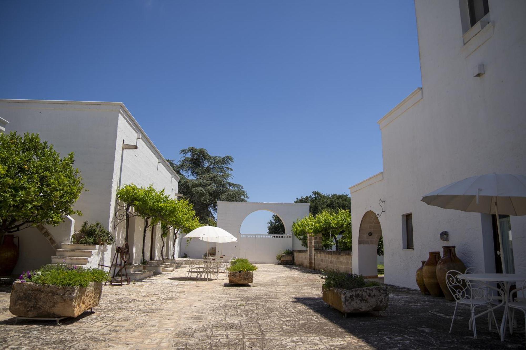 Masseria Palmo فرانكافيلا فونتانا المظهر الخارجي الصورة
