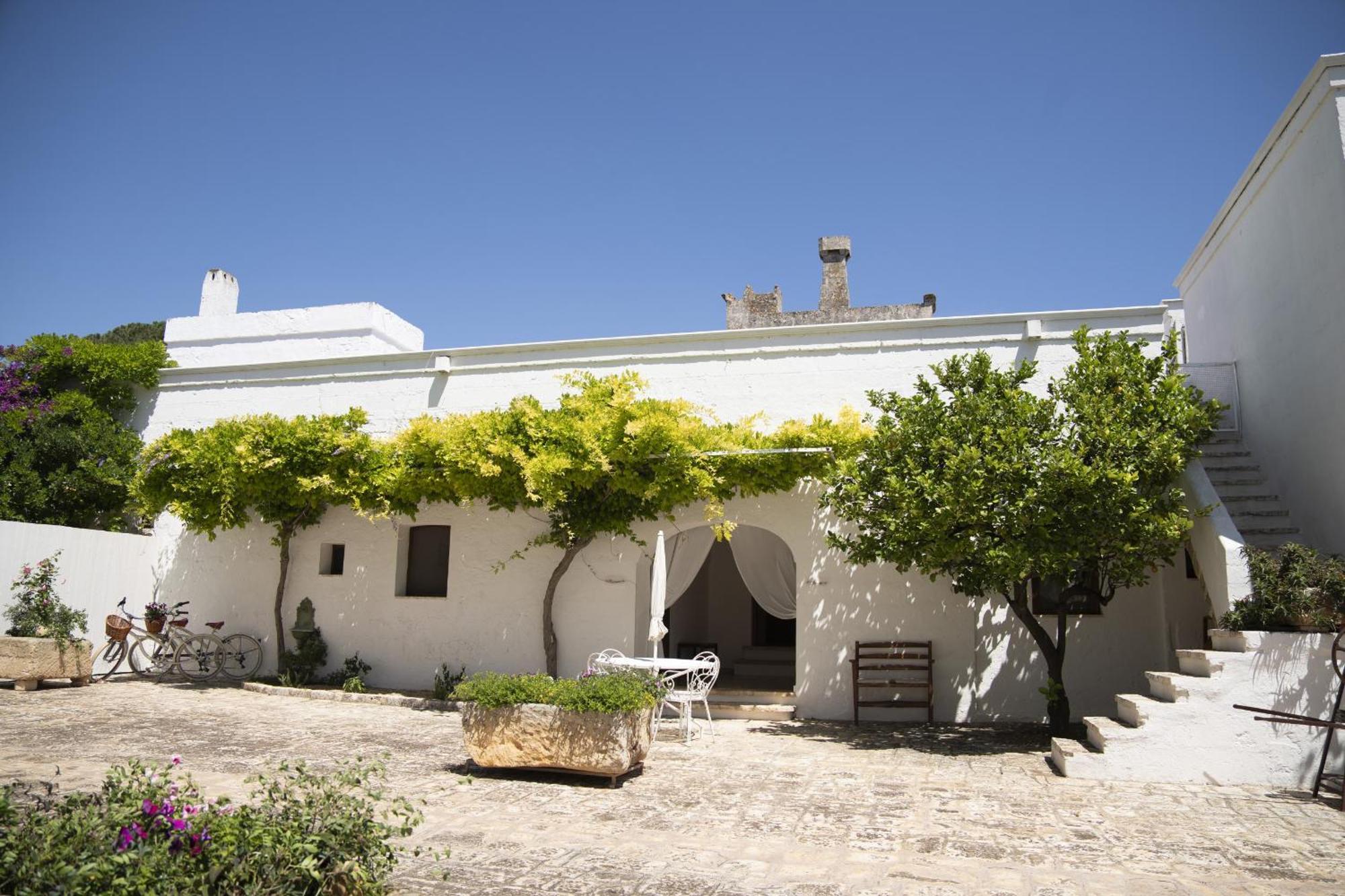 Masseria Palmo فرانكافيلا فونتانا المظهر الخارجي الصورة