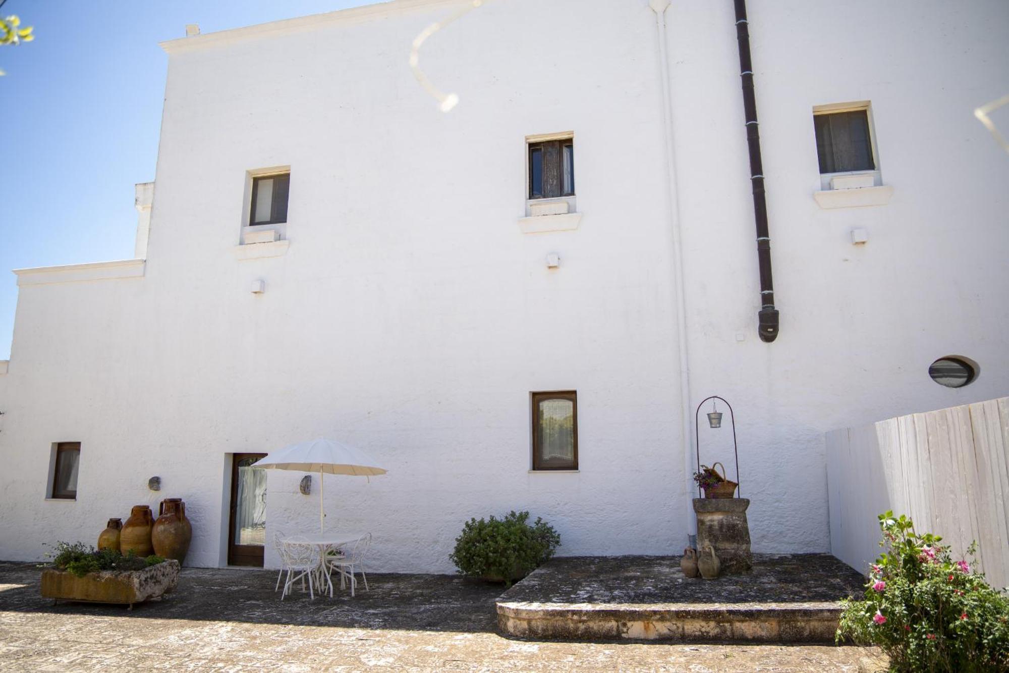 Masseria Palmo فرانكافيلا فونتانا المظهر الخارجي الصورة