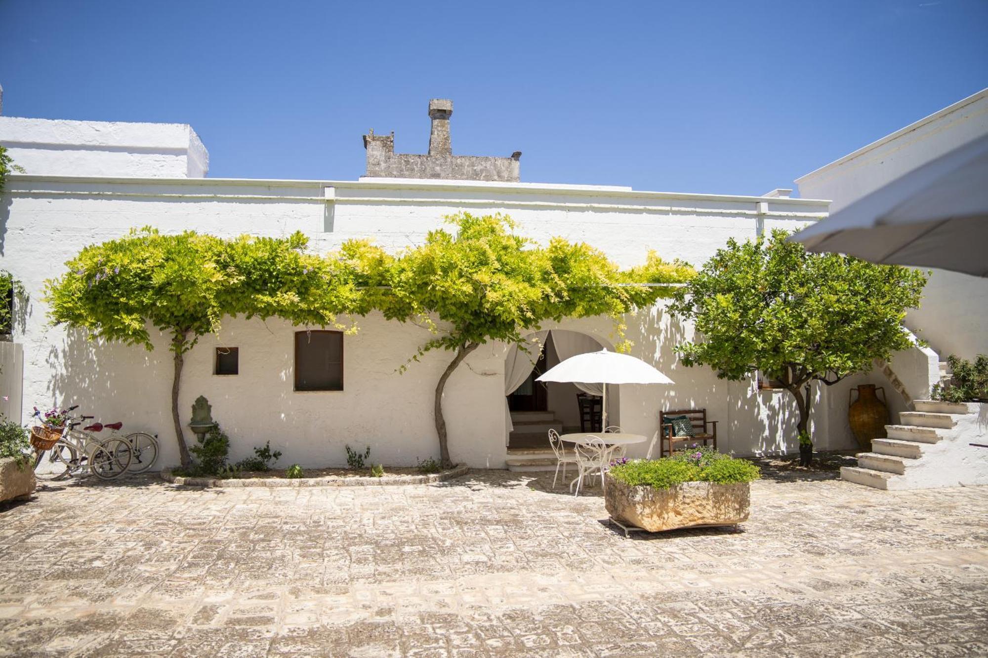 Masseria Palmo فرانكافيلا فونتانا المظهر الخارجي الصورة