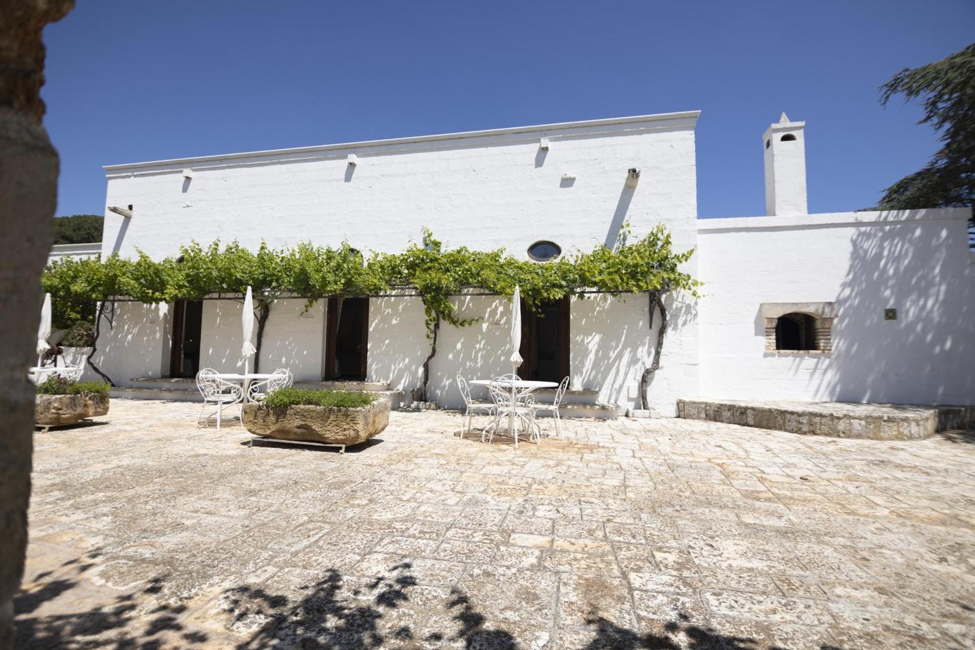 Masseria Palmo فرانكافيلا فونتانا المظهر الخارجي الصورة