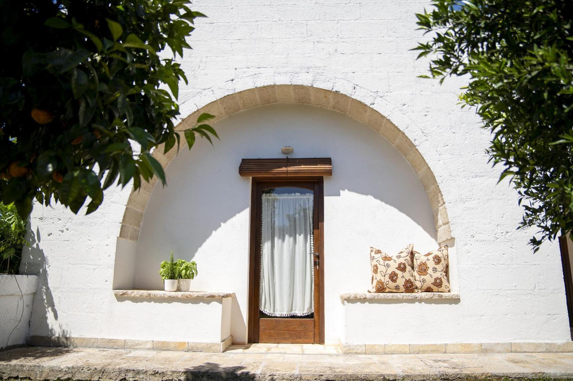 Masseria Palmo فرانكافيلا فونتانا المظهر الخارجي الصورة