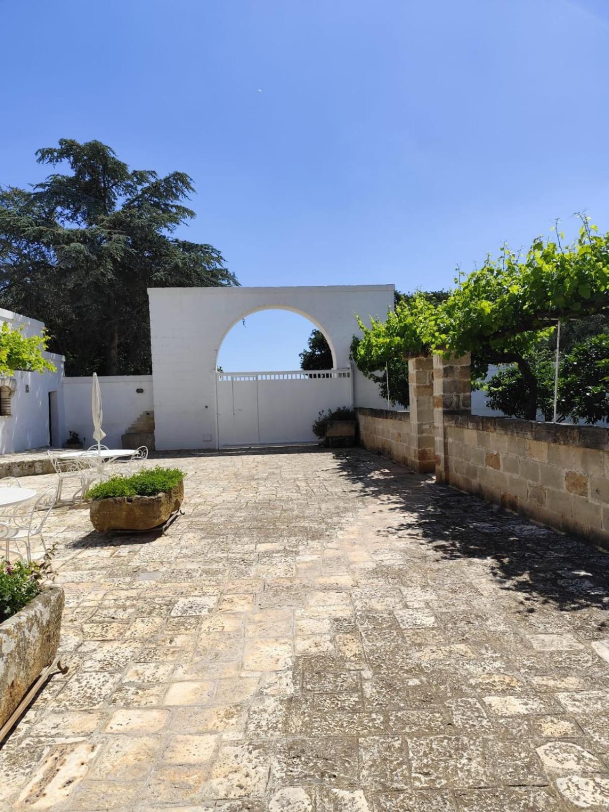 Masseria Palmo فرانكافيلا فونتانا المظهر الخارجي الصورة