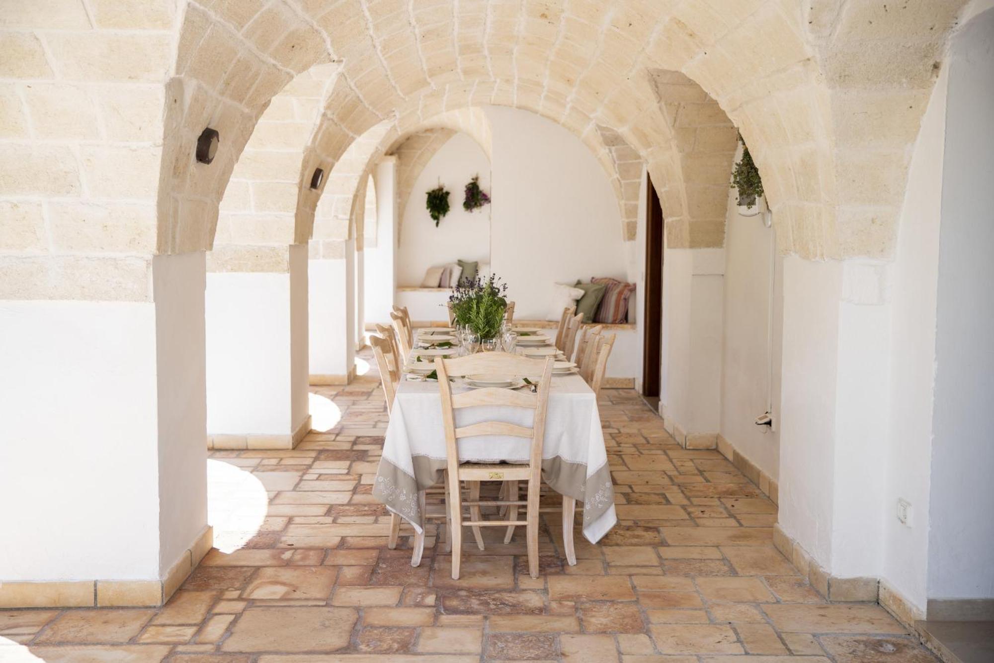 Masseria Palmo فرانكافيلا فونتانا المظهر الخارجي الصورة