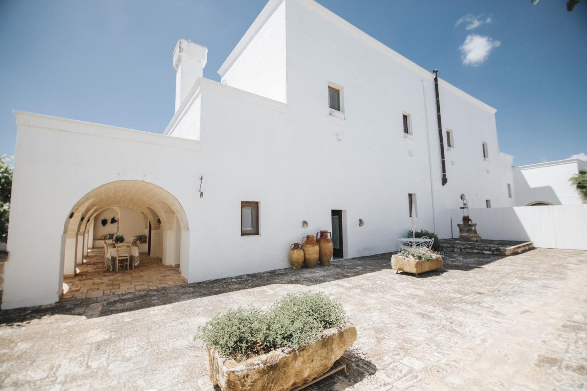 Masseria Palmo فرانكافيلا فونتانا المظهر الخارجي الصورة