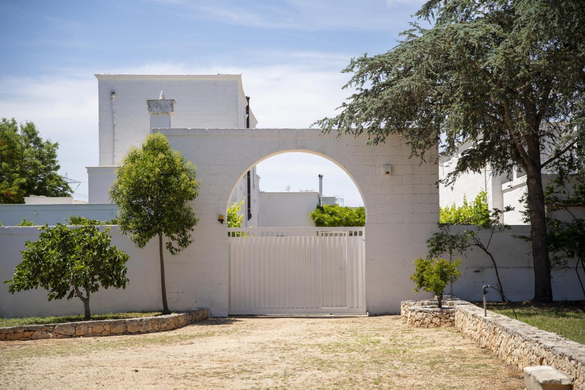Masseria Palmo فرانكافيلا فونتانا المظهر الخارجي الصورة