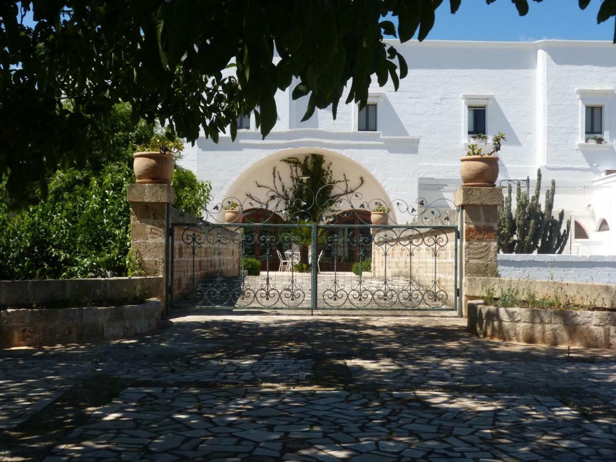 Masseria Palmo فرانكافيلا فونتانا المظهر الخارجي الصورة