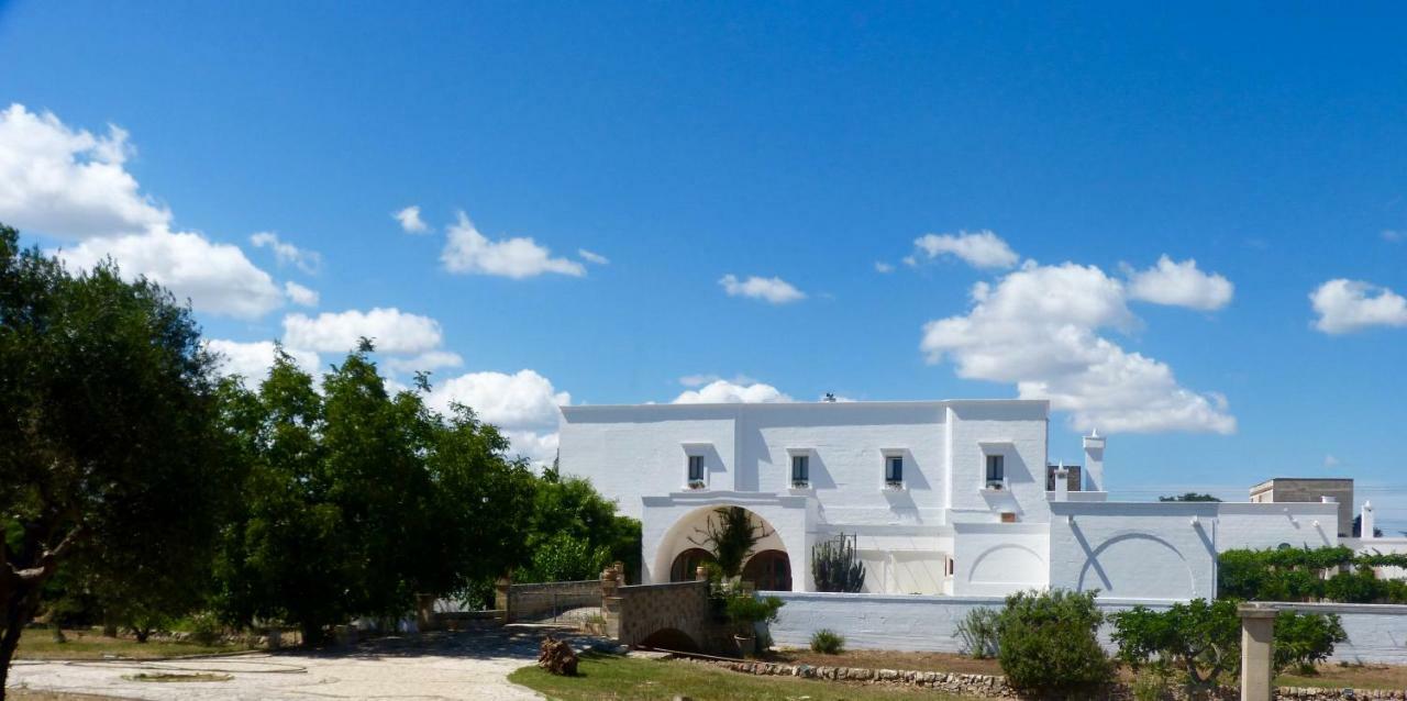 Masseria Palmo فرانكافيلا فونتانا المظهر الخارجي الصورة
