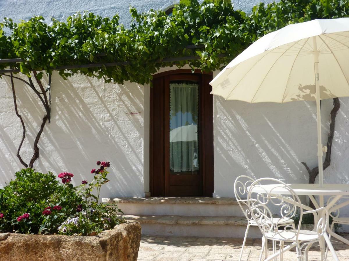 Masseria Palmo فرانكافيلا فونتانا المظهر الخارجي الصورة