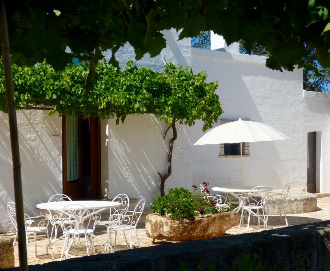 Masseria Palmo فرانكافيلا فونتانا المظهر الخارجي الصورة