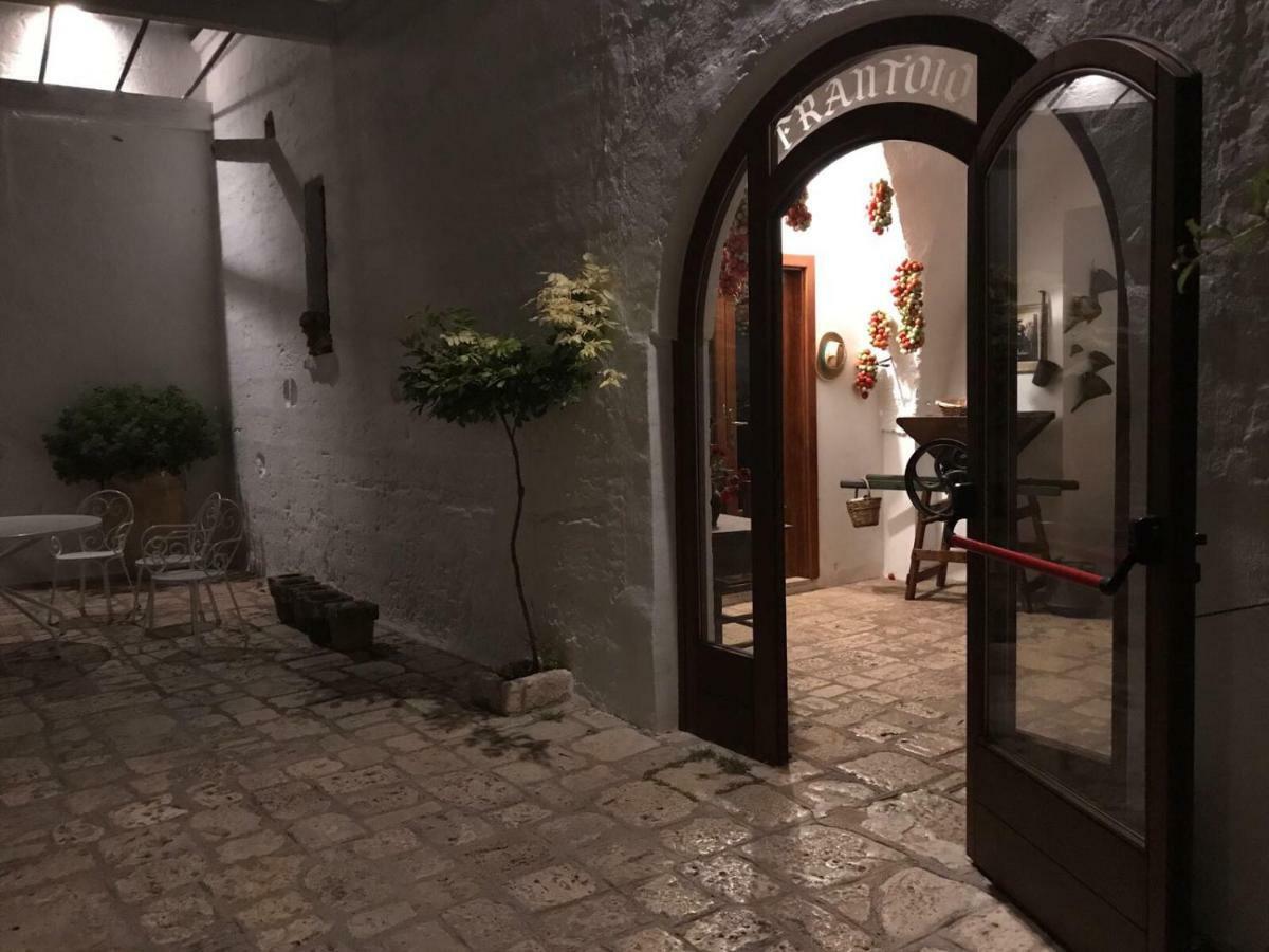Masseria Palmo فرانكافيلا فونتانا المظهر الخارجي الصورة