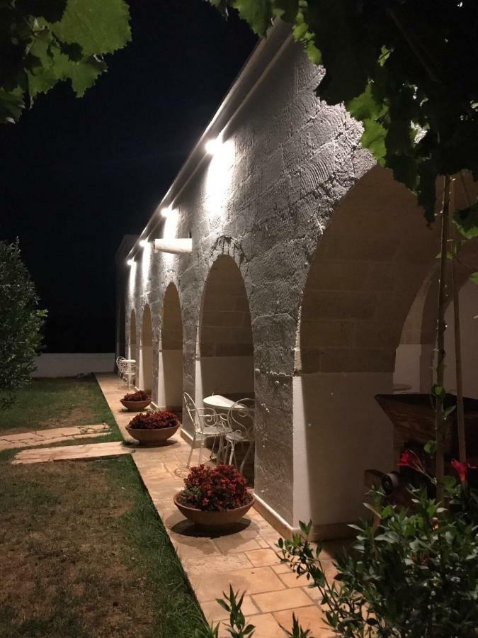 Masseria Palmo فرانكافيلا فونتانا المظهر الخارجي الصورة