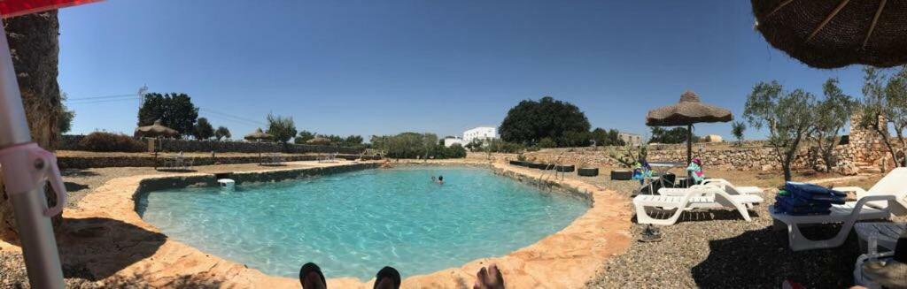 Masseria Palmo فرانكافيلا فونتانا المظهر الخارجي الصورة