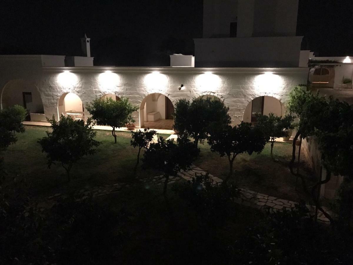Masseria Palmo فرانكافيلا فونتانا المظهر الخارجي الصورة